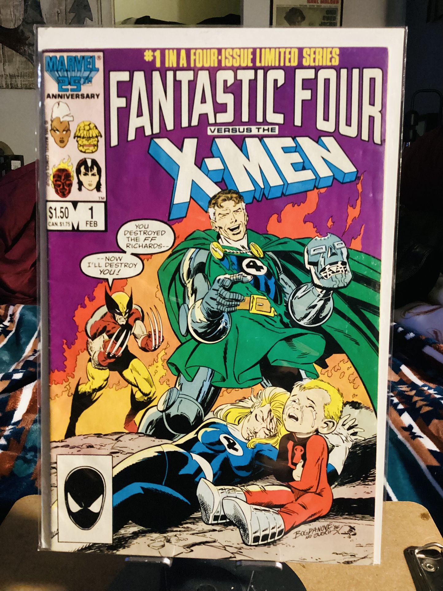 Marvel Comics #1A & 2A Fantastic Four Versus the X-Men!