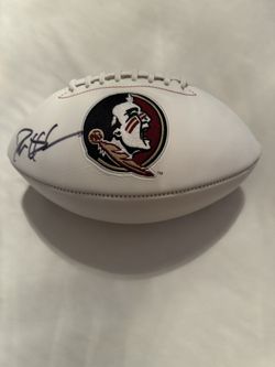 Deion Sanders Signed Florida St Football