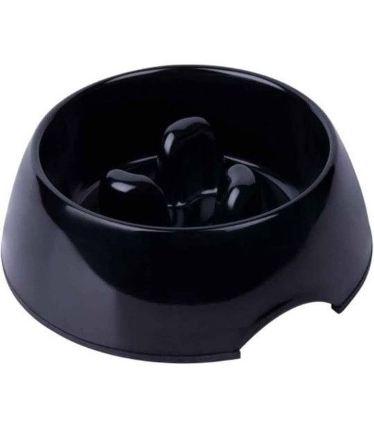 NEW! Slow Feeder Dog or Cat Bowl (1/2 Cup, Size Small)