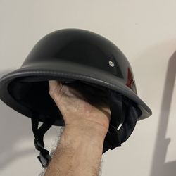 Black helmet