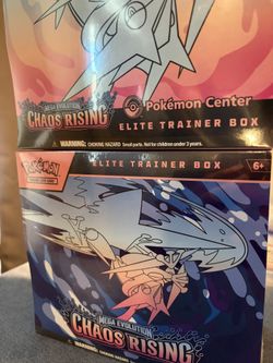 Chaos rising pokemon etb and etb