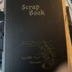 Antique Florida Scrap Book Last 100 Years