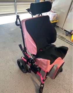 Adaptive Stroller for Big Kids -Customizable Special Needs Stroller -Lightweight, Adjustable Recline