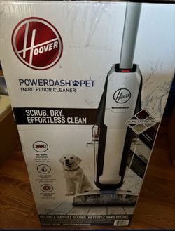 Hoover Powerdash -Hard Floor Cleaner *NEW* in box .