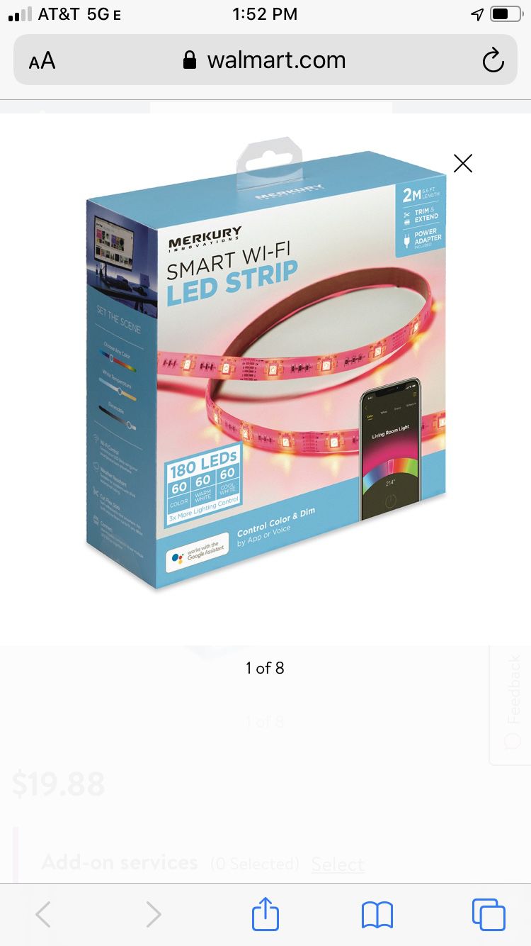 Smart WiFi LED Strip