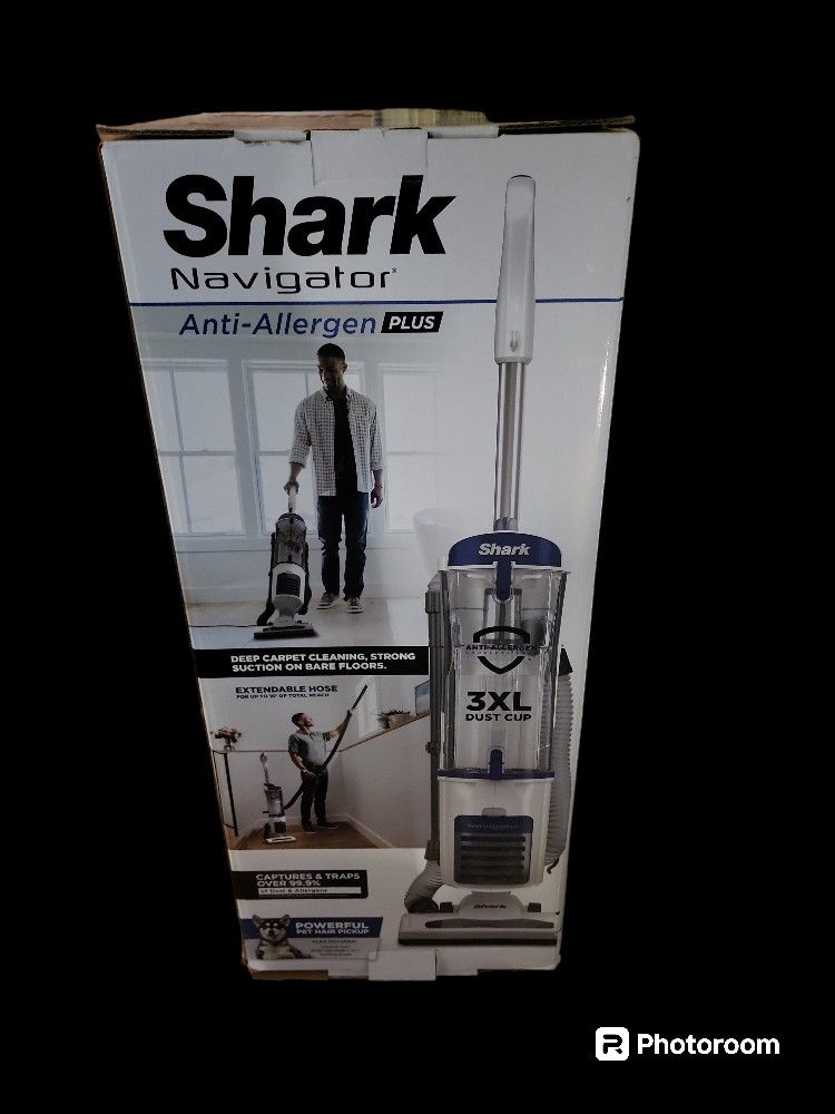 Shark Navigator Anti Allergen Brand New In Box  Never Opened