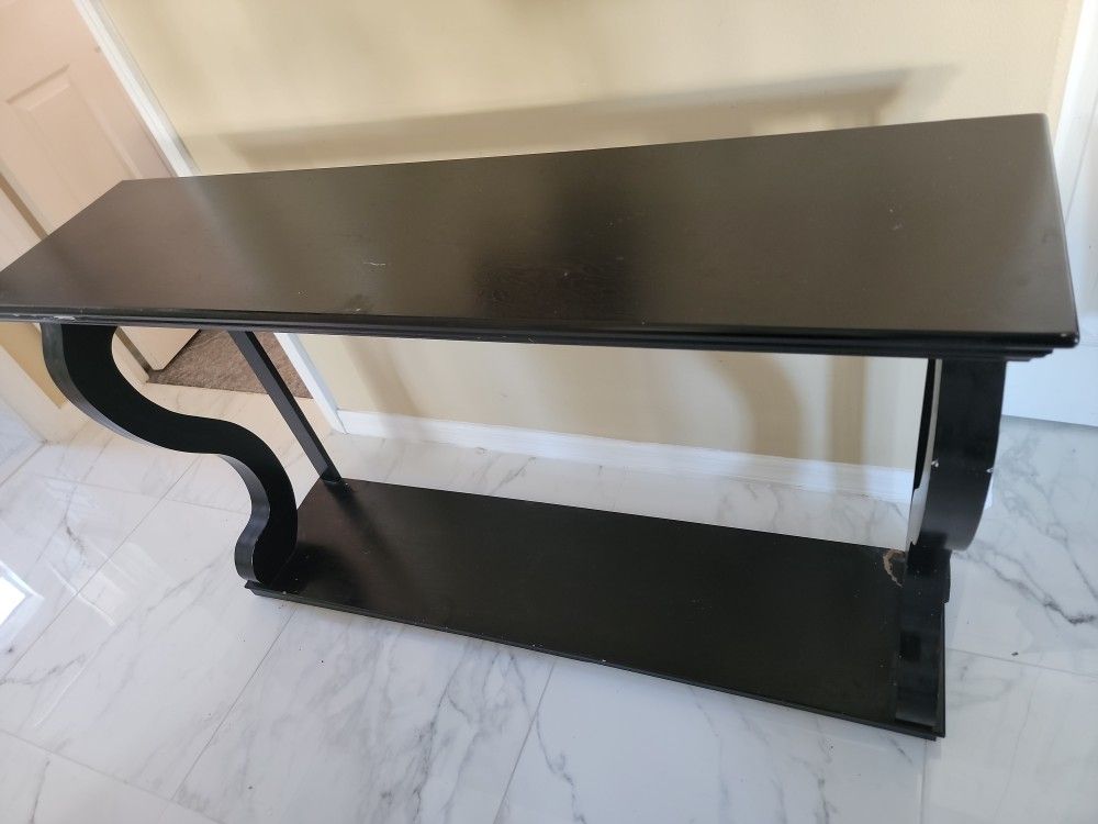 Console Table  55" Width /14"Depth /33" Height 