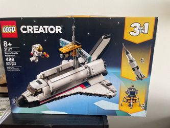 Lego 3 in 1 space shuttle