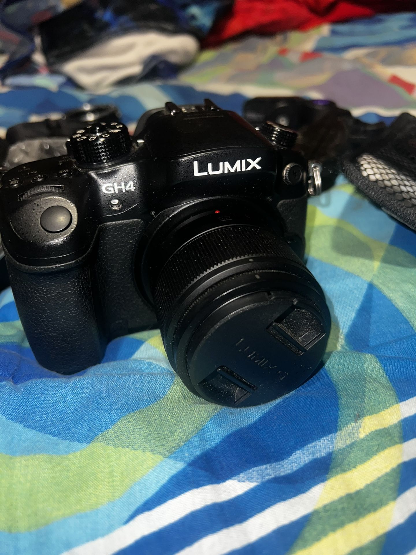 LUMIX Gh4 Camera