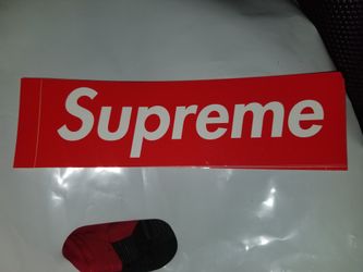 SUPREME STICKERS