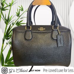 Coach Bennett Satchel Two Way 