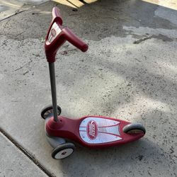 Radio Flyer Scooter For Toddlers