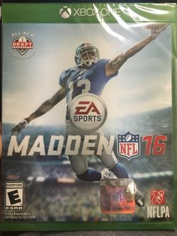 Madden 16 Xbox One