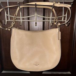 Coach Leather Hobo Bag Authentic 