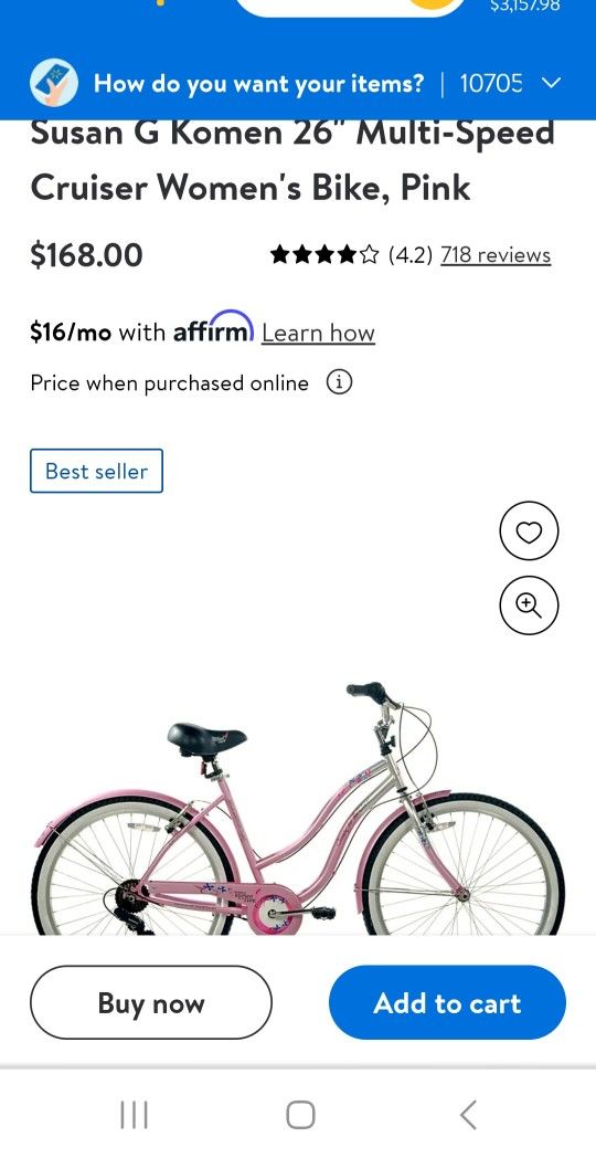 Woman's Bike Cruiser