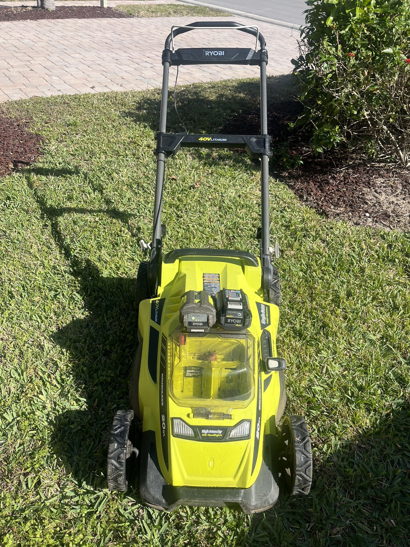 Ryobi 20 Inch Lawn Mower