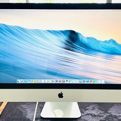Apple iMac 27” 2009 2.6Ghz i5 4GB 1TB 10.13 High Sierra iMovie//Garageband