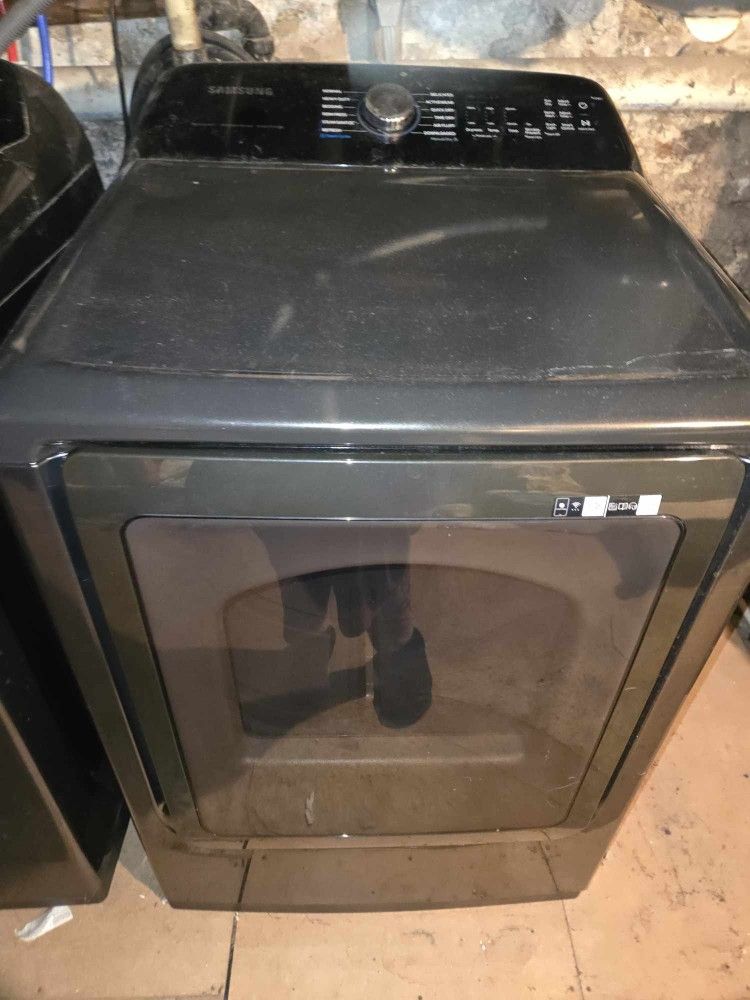 Samsung Smart Washer And Dryer Set 