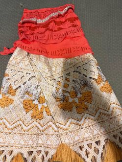 MOANA COSTUME DRESS FOR KIDS