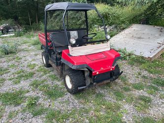 1990 Kawasaki Mule 1000 Cc