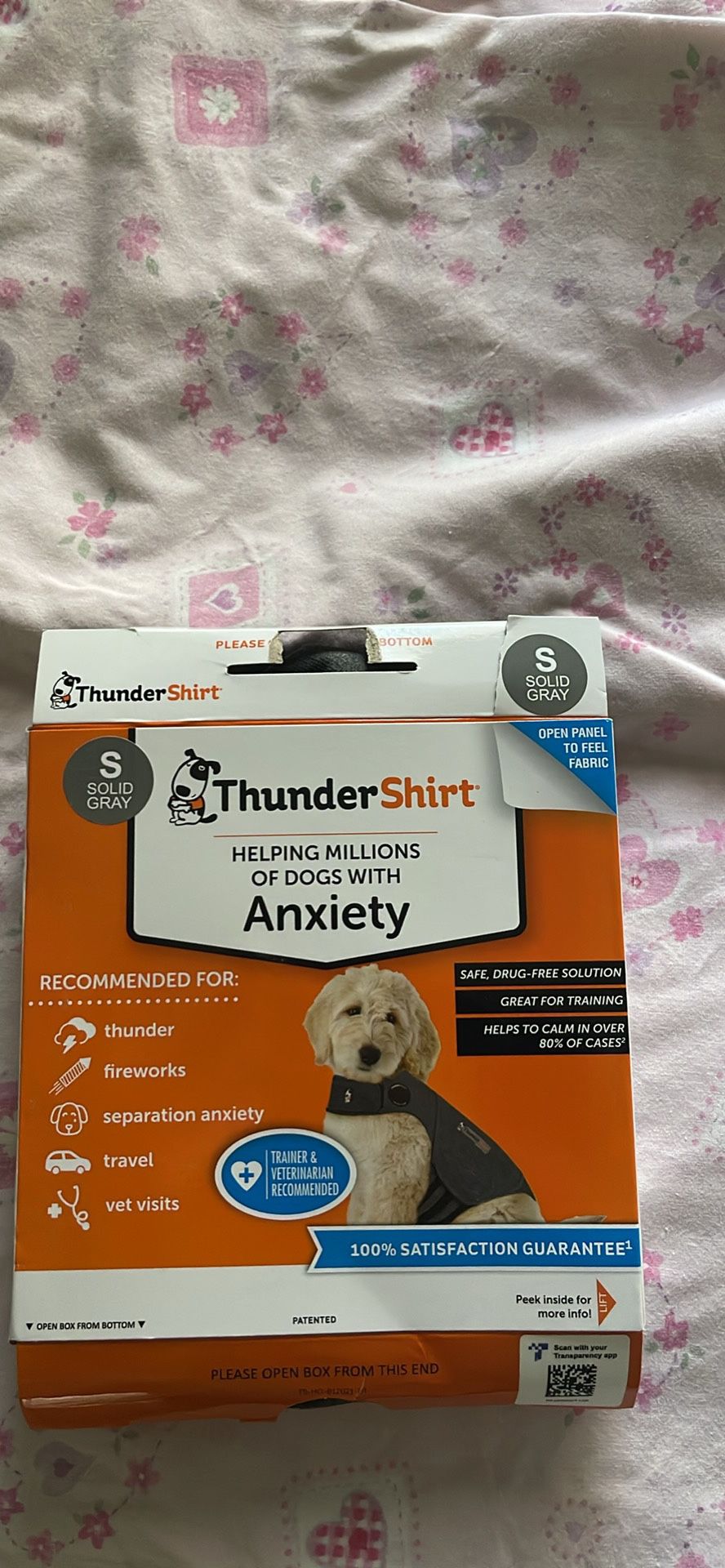 Thunder Shirt 