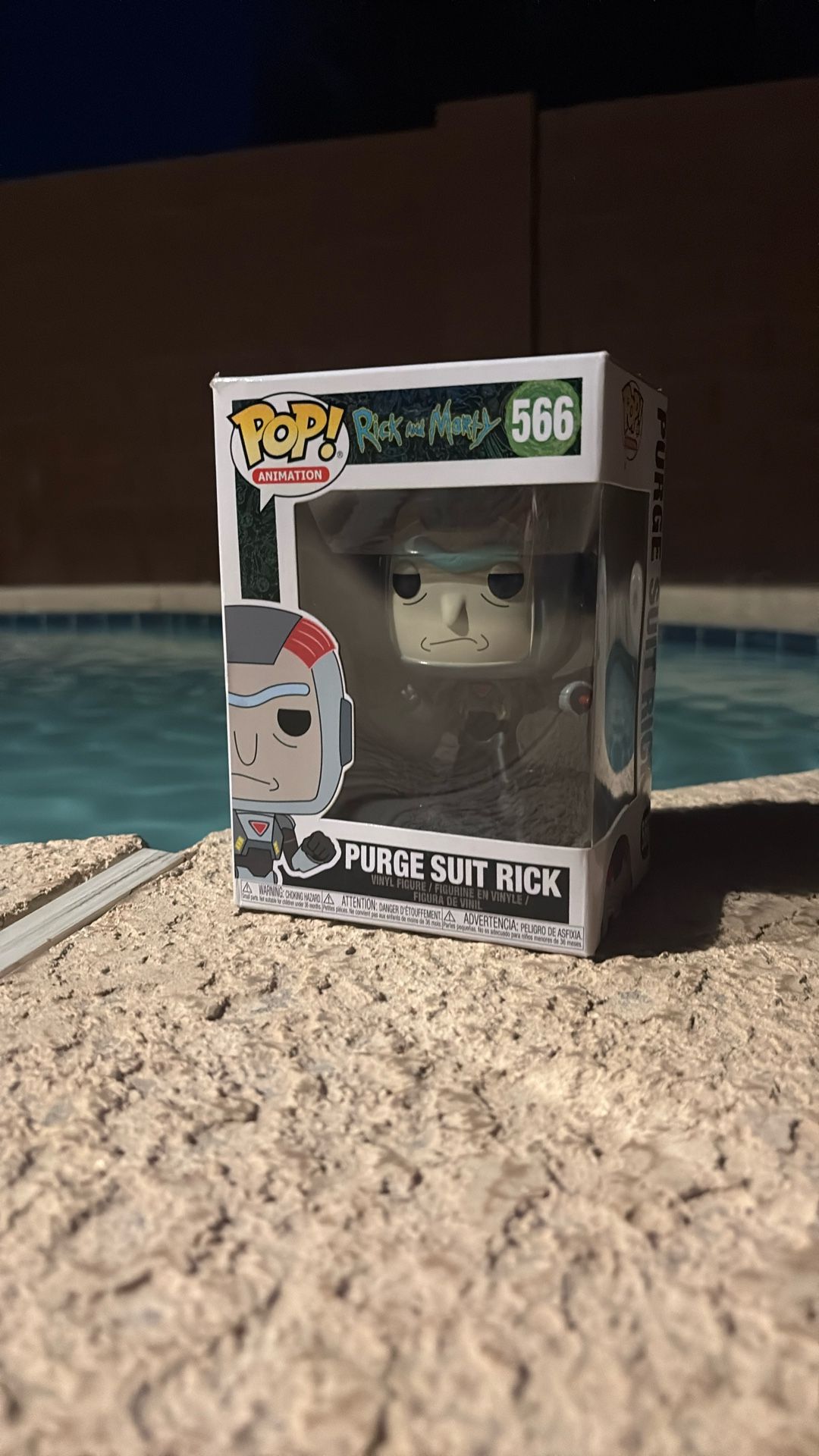 Rick and Morty Funko pop