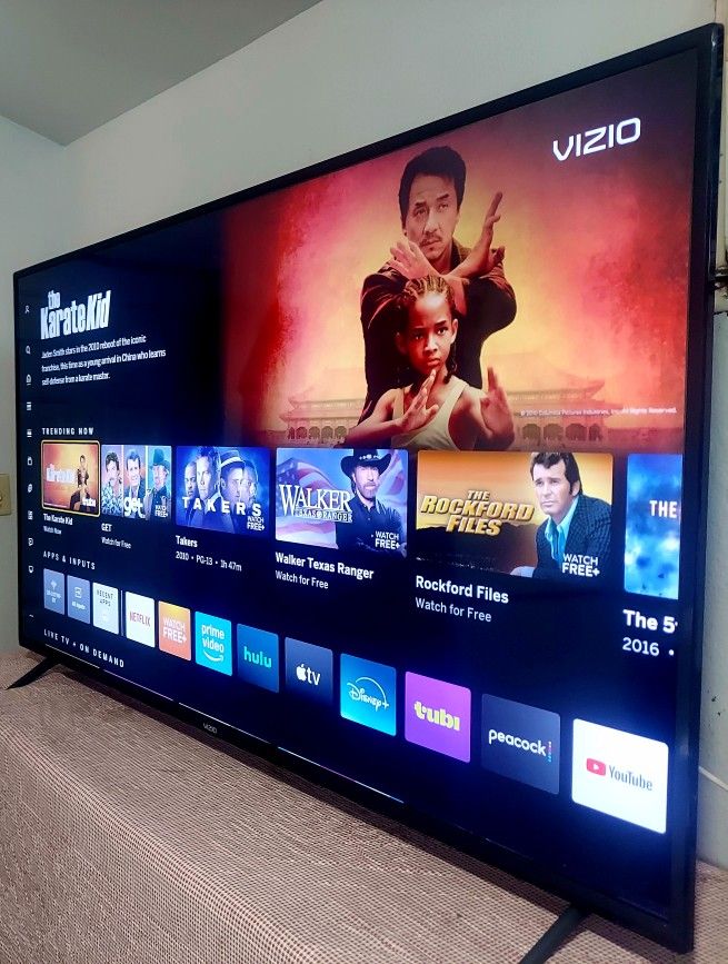 SMART CAST TV VIZIO 58" 4K LED DOLBY VISION FULL UHD 2160p↔️ (NEGOTIABLE )📺 FREE DELIVERY↔️