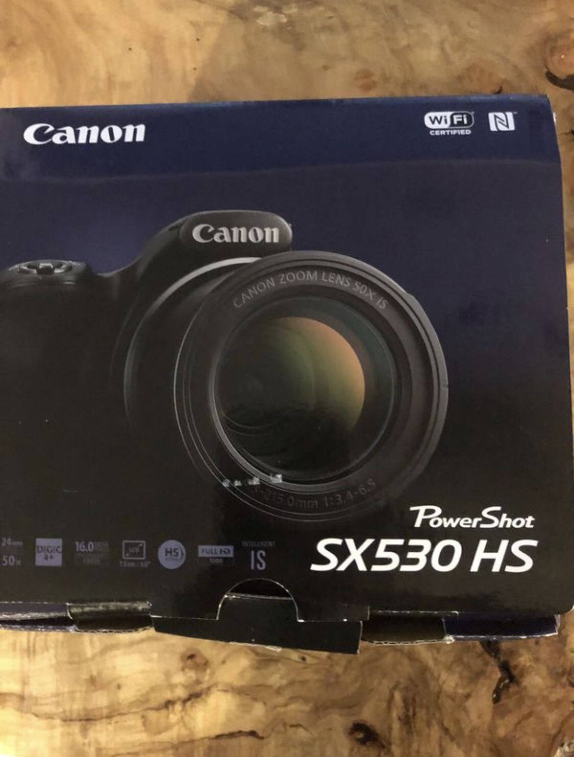 Canon - PowerShot SX530 16.0-Digital Camera