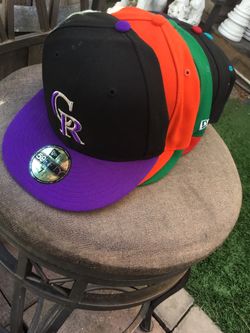 New Era Hat & Mitchell SnapBack