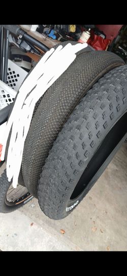 20x4.0 Electric Bike Tires $20 FIRM