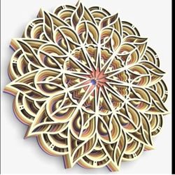 Black Magic Mandala