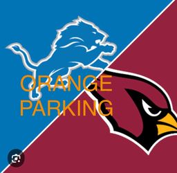 Lions vs Cardinals Orange Parking Pass