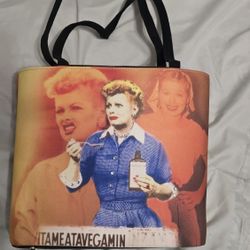 'I Love Lucy ' Handbag 