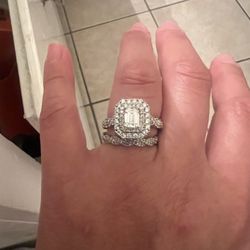 Diamond wedding Ring 