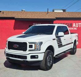 2018 Ford F150 SuperCrew Cab