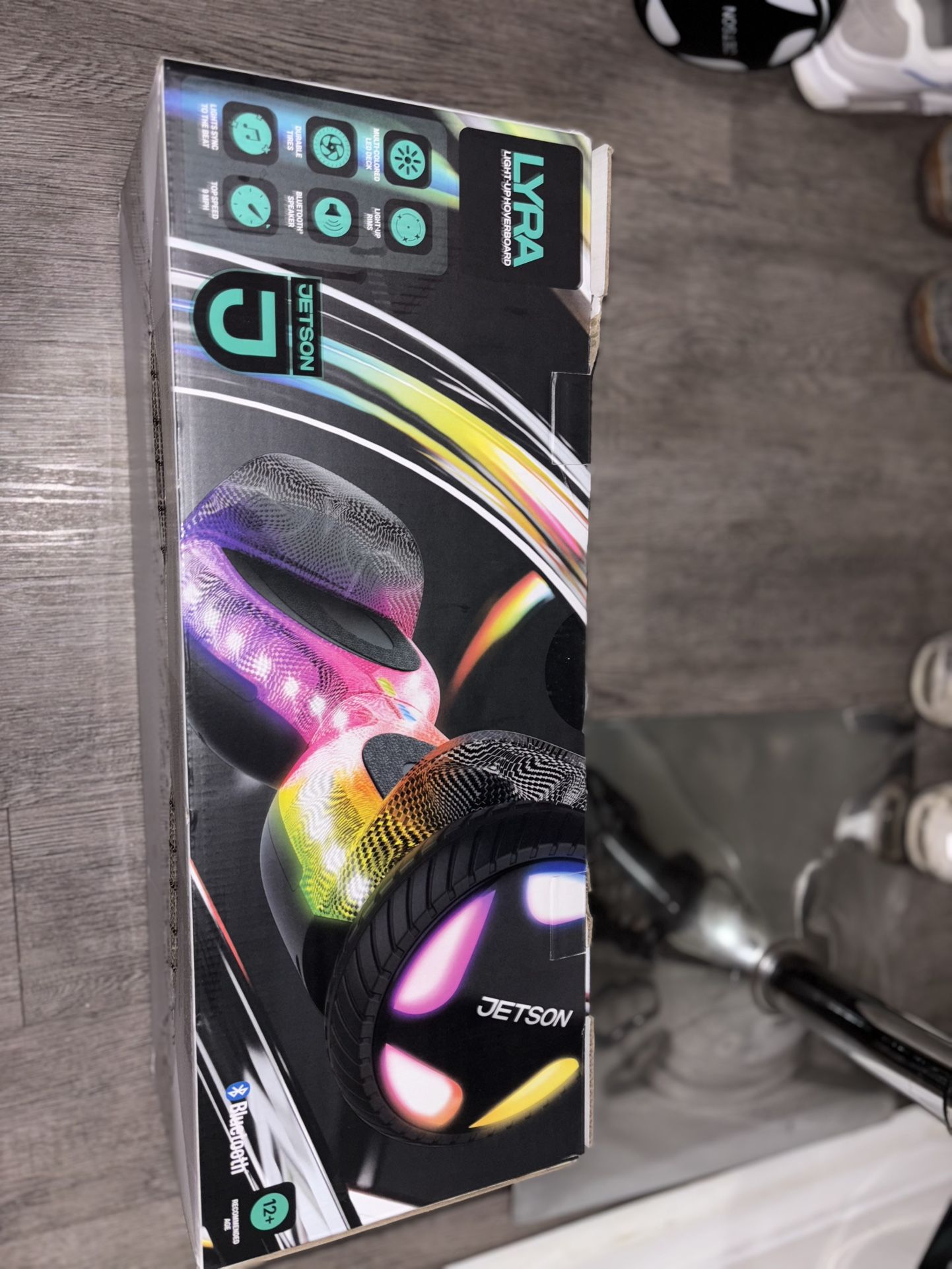 Jetson Lyra Light-up Hover Bored