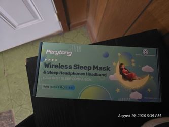 Wireless Bluetooth sleep headphones