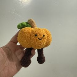 🧶Handmade crochetMario pumpkin