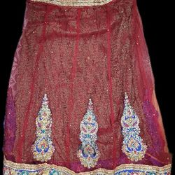 Gorgeous India, King And I, Nepali Style Skirt
