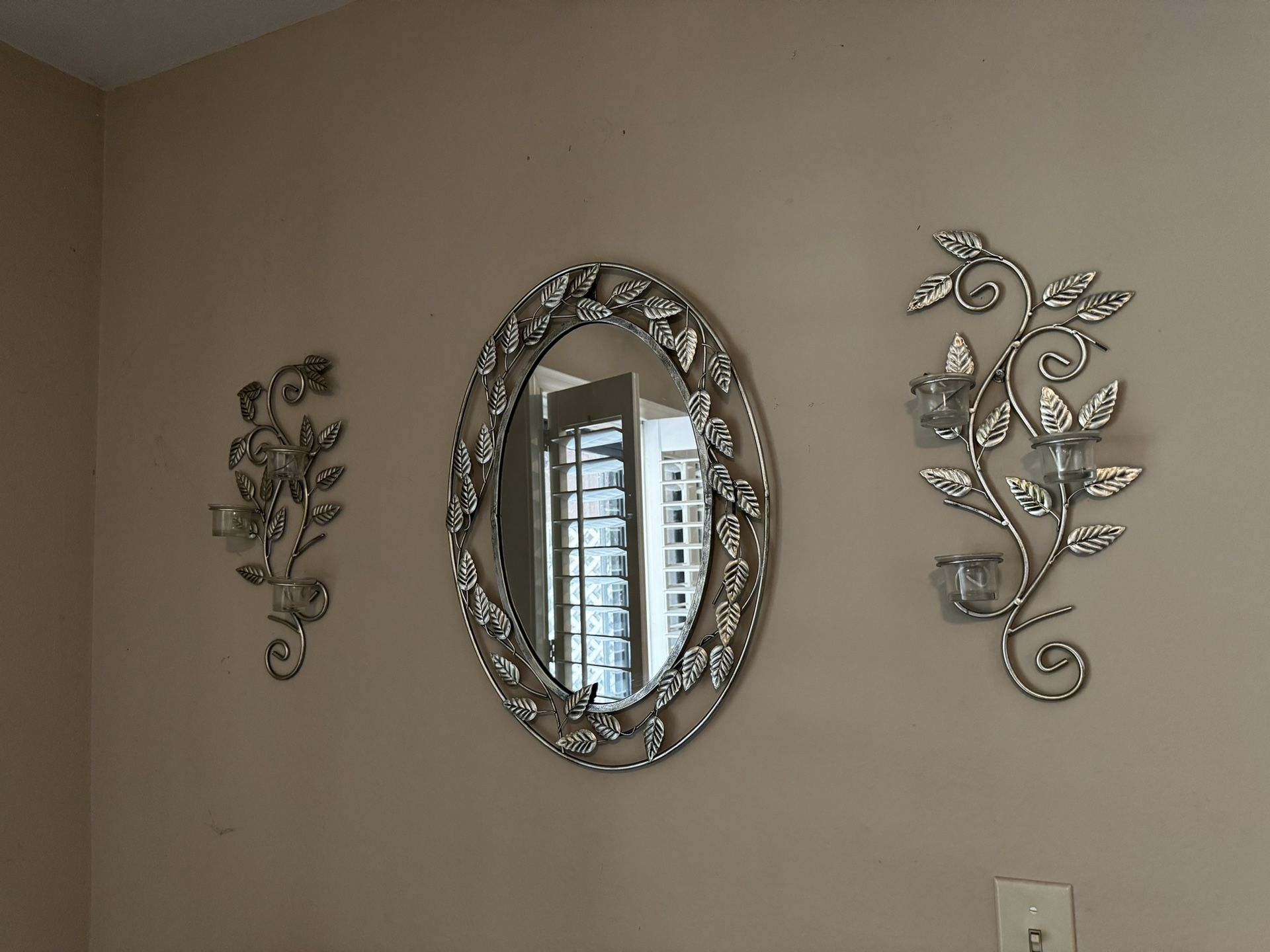 Mirror Metal Material