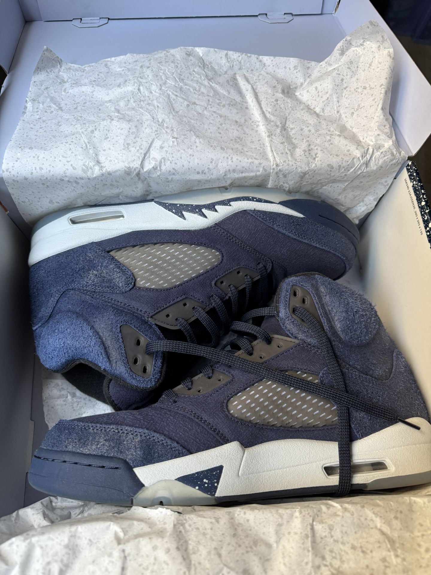 Jordan 5 Retro Midnight Navy