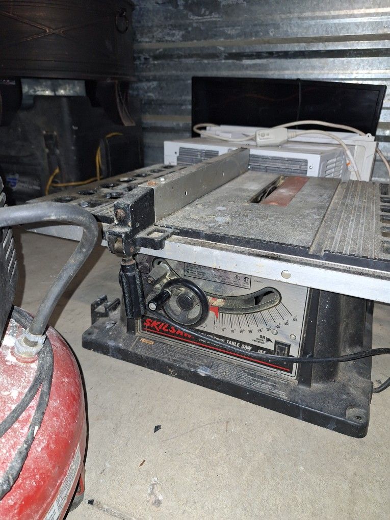 Old Table Saw