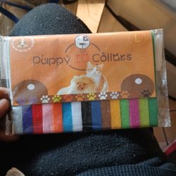 Puppy Color Collars 