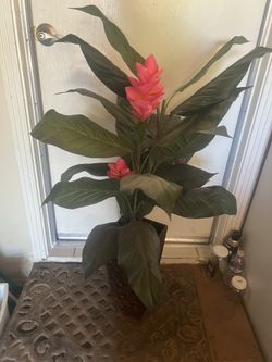 Plants Artificial With Pot