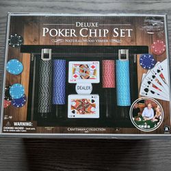 Poker Chip Set