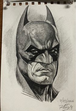 Batman Drawing