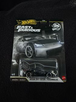 Hot Wheels Premium Fast & Furious Nissan 350Z Custom