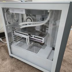 Gaming Desktop – Ryzen 5 5600X / RTX 3060 12GB / 32GB DDR4 | Corsair iCUE Case - No Hard Drives