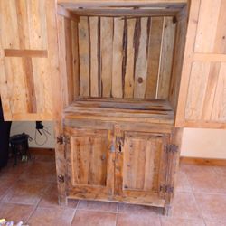 Rustic Cabinet.