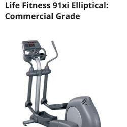 LIFE FITNESS Elliptical